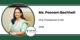 Interview Ms Poonam Bachheti Vice Chairperson and MD at DPMI